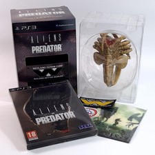 ALIENS Vs PREDATOR Hunter Edição Limitada de Colecionador PS3 EURO-FR (Região Livre) comprar usado  Enviando para Brazil