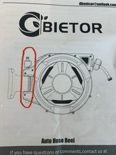 30m retractable garden for sale  MANCHESTER