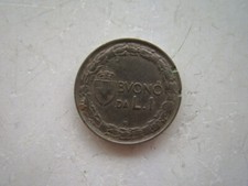Italie lire 1922 d'occasion  Bordeaux-