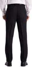 Calça social Kenneth Cole Reaction masculina ajuste moderno elástica preta, tamanho 38W X 32L comprar usado  Enviando para Brazil