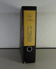 Werkstatthandbuch mercedes ben gebraucht kaufen  Jever