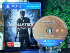 Uncharted 4: A Thief's End PS4 jogo da Naughty Dog [PAL][CIB completo] ação comprar usado  Enviando para Brazil