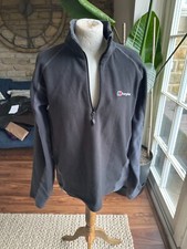 Berghaus polartec half for sale  HUDDERSFIELD