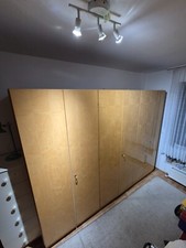 Kleiderschrank türen birke gebraucht kaufen  Bielefeld