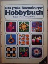 Große ravensburger hobbybuch gebraucht kaufen  Köln