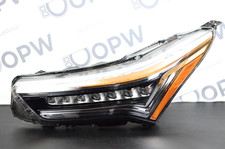 Perfeito 2019-2021 Acura RDX Chrome farol de LED driver esquerdo base LH fabricante de equipamento original comprar usado  Enviando para Brazil