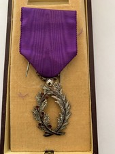 Ancienne médaille palme d'occasion  Auxonne