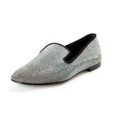 Sapatos baixos femininos Giuseppe Zanotti prata cintilante balé EUA 7,5 IT 37,5 comprar usado Sapatos baixos femininos Giuseppe Zanotti prata cintilante balé EUA 7,5 IT 37,5 comprar usado  Enviando para Brazil