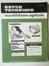 Rta agricole 1981 d'occasion  Versailles