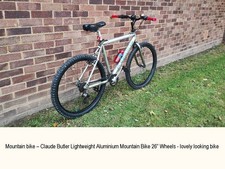 claud butler mountain bike for sale  FELTHAM