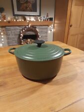 Crueset cast iron for sale  STIRLING