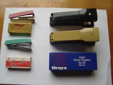 Staplers staples for sale  PRESTON