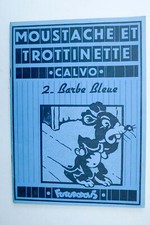 Calvo moustache trotinette d'occasion  Crespières