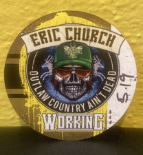 Eric church backstage for sale  Macon