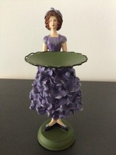 Blumenmädchen flieder teelich gebraucht kaufen  Lübben (Spreewald)