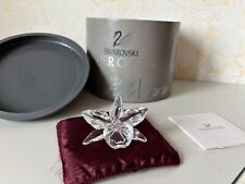 Swarovski orchidea rosa usato  Milano