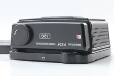 [PERFEITO ESTADO com tampa] Mamiya RZ 67 Pro 6x7 120 rolos suporte traseiro de filme do Japão comprar usado  Enviando para Brazil