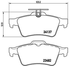 Brembo p59042 kit usato  Casapesenna