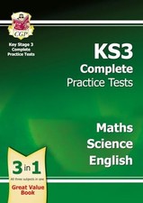 Ks3 complete practice for sale  UK