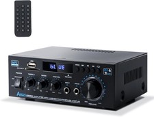 Receptor estéreo e amplificador amplificador de áudio residencial, receptor Bluetooth AK45 para casa comprar usado Receptor estéreo e amplificador amplificador de áudio residencial, receptor Bluetooth AK45 para casa comprar usado  Enviando para Brazil