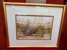 Syd durston watercolour for sale  NEWTON ABBOT