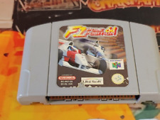 F1 Pole Position 64 (1996 Nintendo N 64 Game Spiel) funktioniert Classic good comprar usado  Enviando para Brazil