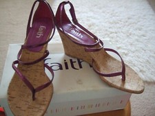 Faith purple wedged for sale  WELLINGTON