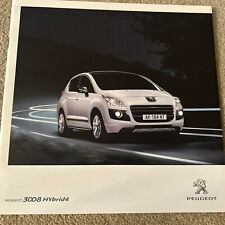 Peugeot 3008 hybrid4 for sale  KENDAL