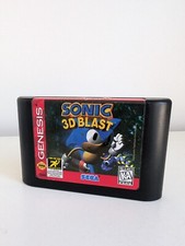 Sonic 3D Blast (Sega Genesis, 1996) | Testado | Sem caixa comprar usado  Enviando para Brazil