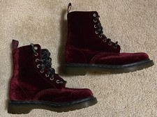 Dr. martens velvet for sale  Los Angeles