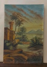 Paesaggio egiziano egitto usato  Savona