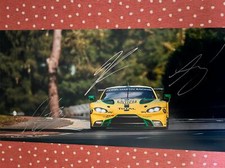 Signed 20x12photo aston for sale  PERTH