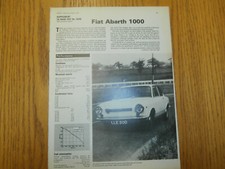Motor road test for sale  HUNTINGDON