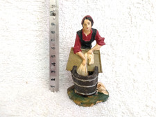 Statuina presepe confalonieri usato  Palermo