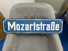 Riginal emailschild straßensc gebraucht kaufen  Straubing