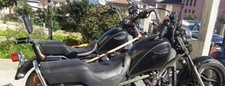 Portapacchi con schienale usato  Trapani