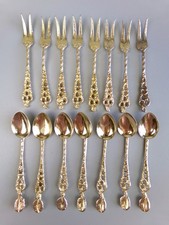 Cocktail forks spoons for sale  RUISLIP