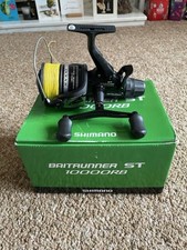 Shimano 10000 baitrunner for sale  CHESTERFIELD