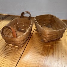 Set handwoven baskets for sale  Lebanon