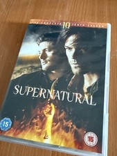 Supernatural season for sale  PETERBOROUGH
