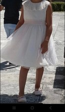 Robe ceremonie enfant d'occasion  Bourges