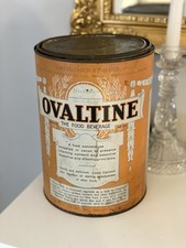 Antique ovaltine tin for sale  Northome