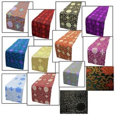 Corredor de mesa/cama*tampa de cabeça de pano de café chinês brocado rayon*BL2 comprar usado  Enviando para Brazil