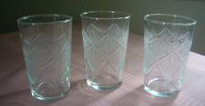 Vintage set etched for sale  Londonderry