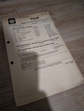 Saab shell service for sale  SKEGNESS