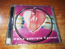 MARIA GABRIELA EPUMER A1 Señorita corazon CD ALBUM DEL AÑO 1998 ARGENTINA comprar usado  Enviando para Brazil