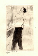 Edgar chahine rare d'occasion  France