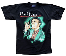 Camiseta oficial David Bowie Outside Tour 1995 tamanho G, usado comprar usado  Enviando para Brazil