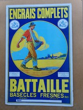 Carton agricole engrais d'occasion  Vesoul