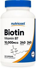 Nutricost biotin 000mcg for sale  Vineyard